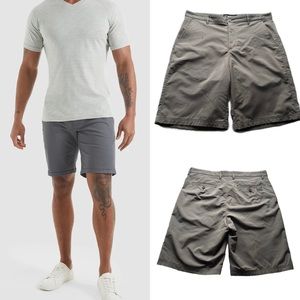 Sunice NWOT Grey Performance Moisture Wicking Board Shorts With‎ Sun Protection